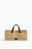 Staud Port Tote in Monday Stripe
