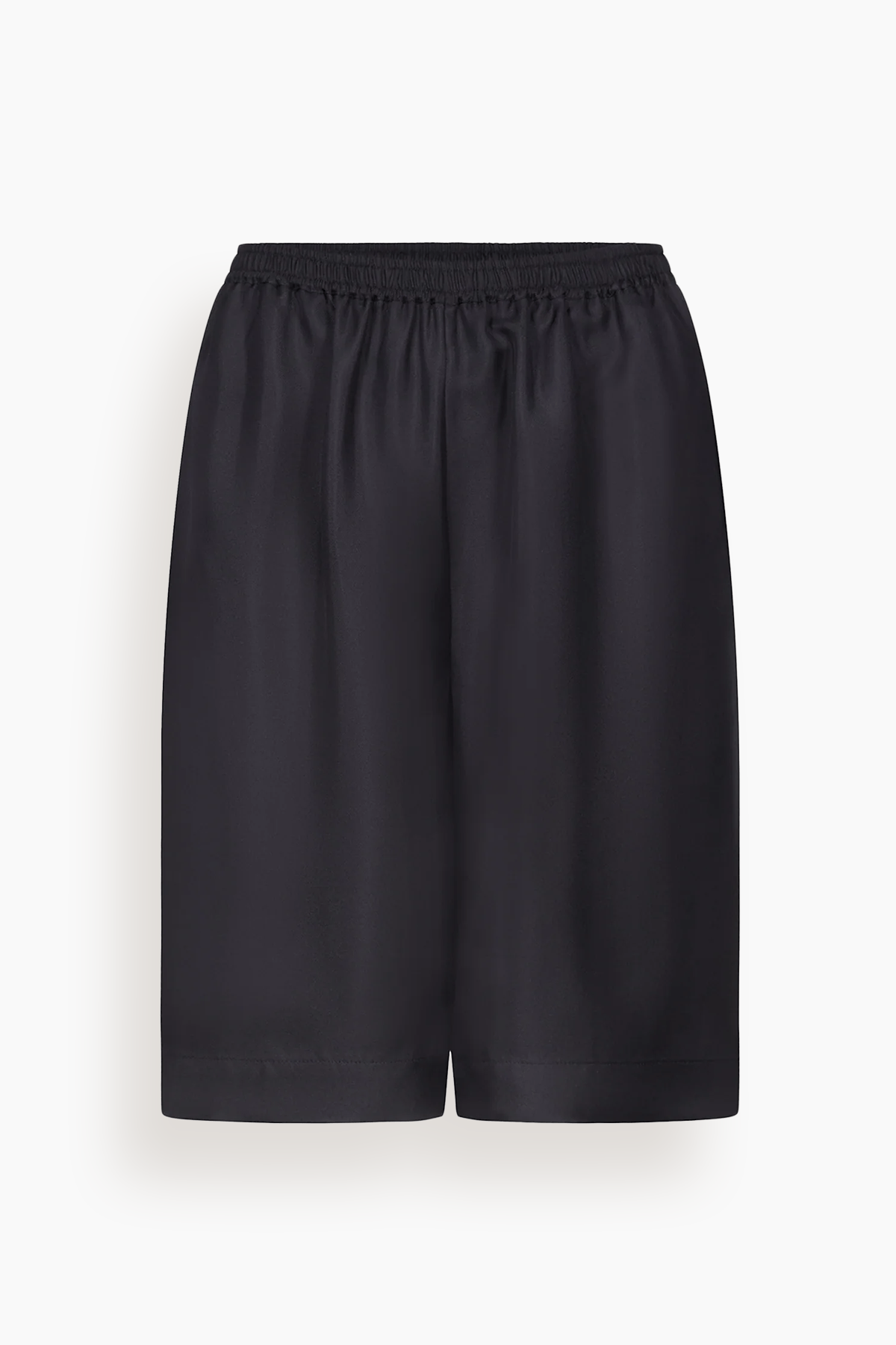 Loulou de Saison Zinia Loose Fit Shorts in Black