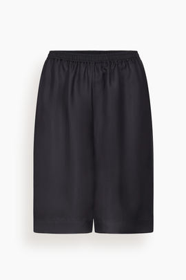 Zinia Loose Fit Shorts in Black