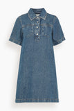 Rag And Bone Hayley Mini Dress in Delcan