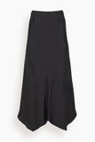 Dorothee Schumacher Skirts Sensual Coolness Skirt in Pure Black