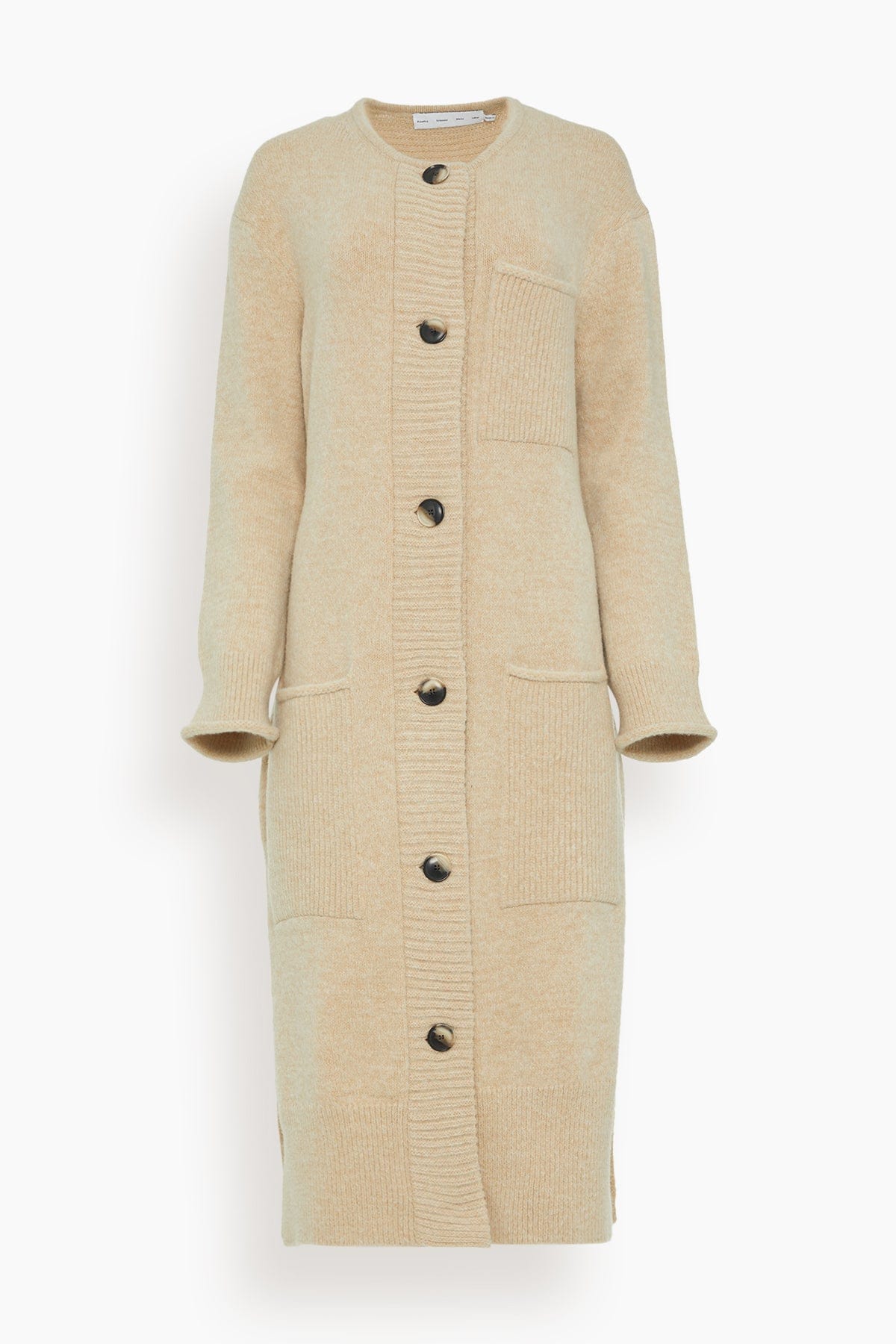 Proenza Schouler White Label Sweaters Lenora Cardigan in Birch Proenza Schouler White Label Lenora Cardigan in Birch