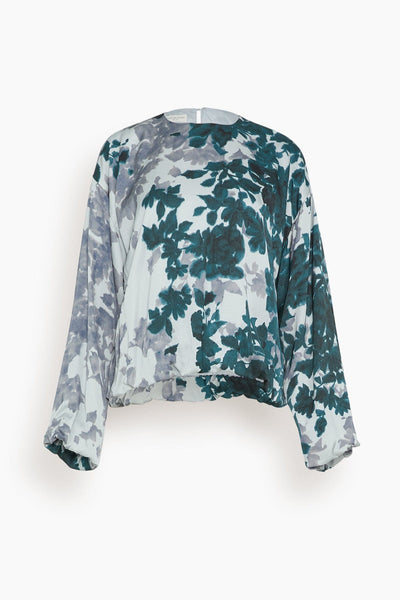 Capo Shirt in Petrol