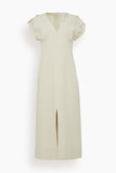 Apiece Apart Casual Dresses Shift Maxi Dress in Flax Shift Maxi Dress in Flax