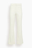 Tanya Taylor Nicole Pant in Chalk