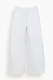 Labo.Art Pants Panta Storto Malindi in White