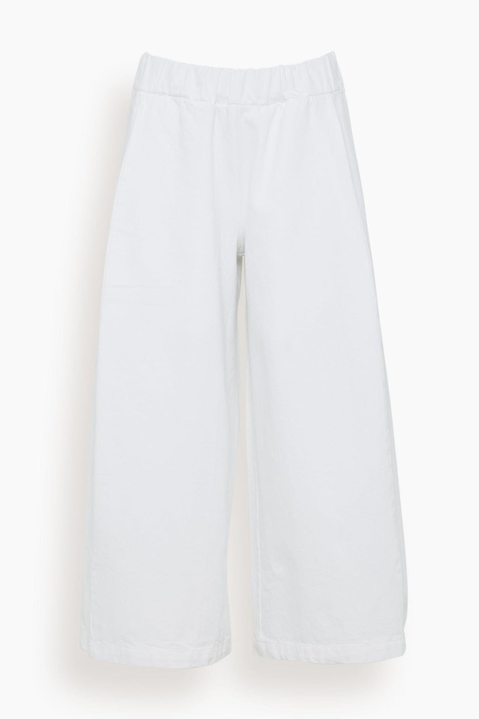 Labo.Art Pants Panta Storto Malindi in White