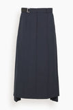 Sacai Skirts Suiting Skirt in Navy Sacai Suiting Skirt in Navy