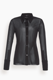 THE PARK Serge Blouse in Noir