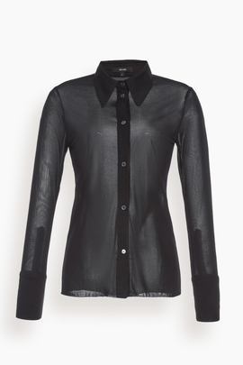 Serge Blouse in Noir