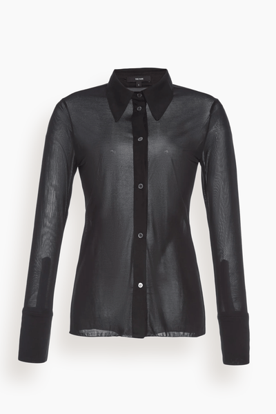 Serge Blouse in Noir