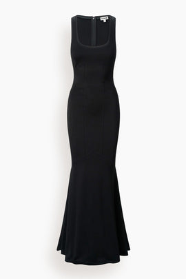 Onyx Dress in Black