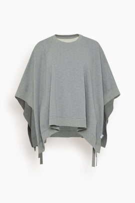 Sweatshirt in Grey Melange