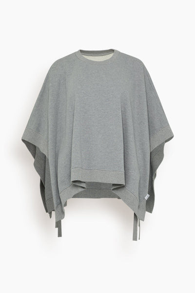 MM6 Maison Margiela Sweatshirt in Grey Melange – Hampden Clothing