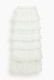 Sea Holden Lace Skirt in White
