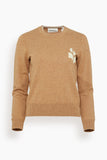 Etoile Isabel Marant Lanta Pullover in Camel