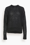 Apiece Apart Sweaters Softest Tissue Weight Sweater in Black