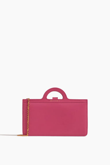 Marni Handbags Wallets Long Wallet with Chain in Light Orchid