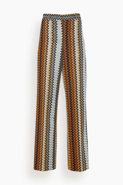Trousers in Multi Brown Shades
