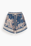 Alemais Acacia Short in Blue