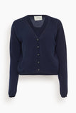 Lisa Yang Abby Cardigan in Navy