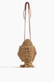 Alemais Cross Body Bags Horizon Raffia Fish Cross Body in Natural Alemais Horizon Raffia Fish Cross Body in Natural