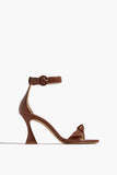 Alexandre Birman Strappy Heels Clarita Buckle Sandal in Espresso Alexandre Birman Clarita Buckle Sandal in Espresso