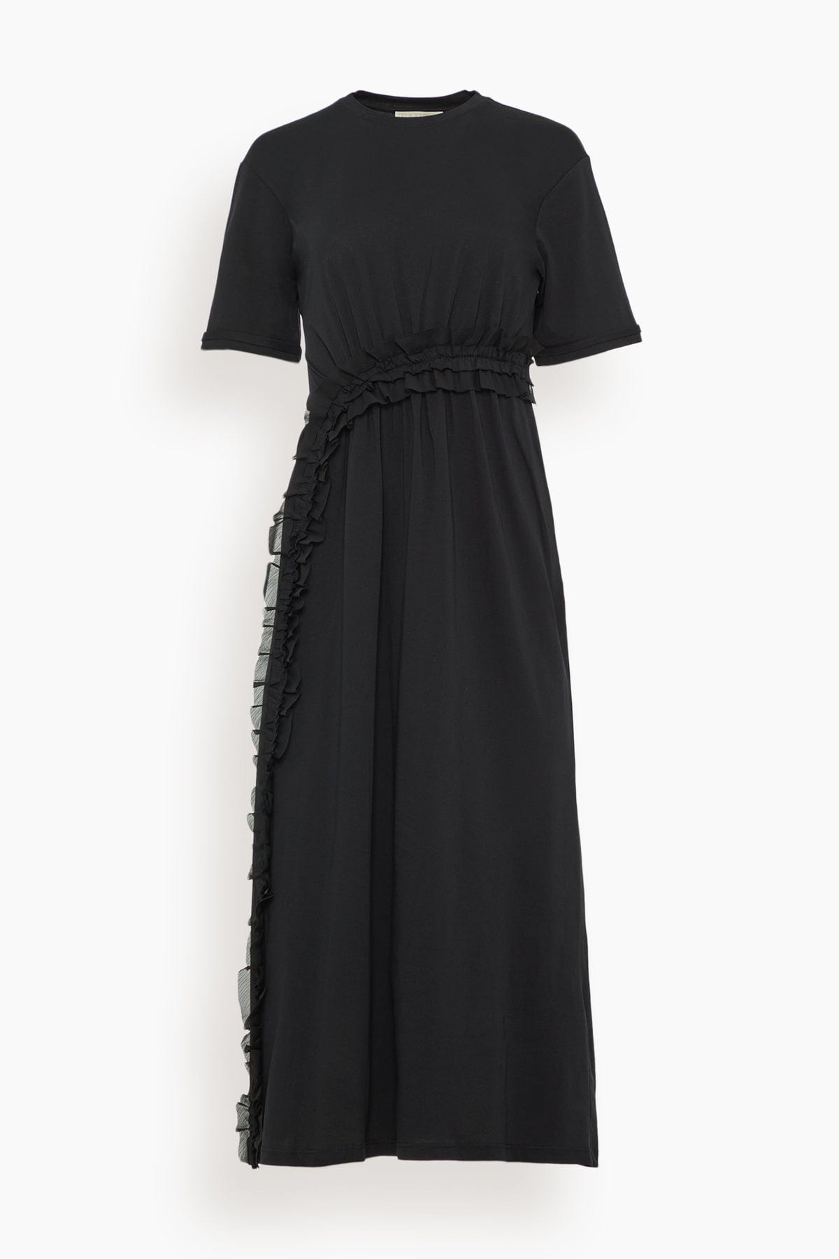 Ulla Johnson Casual Dresses Lilia Dress in Noir Ulla Johnson Lilia Dress in Noir