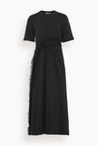 Ulla Johnson Casual Dresses Lilia Dress in Noir Ulla Johnson Lilia Dress in Noir