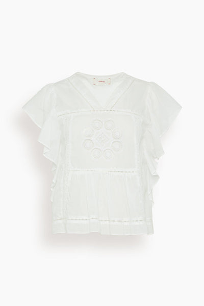 Mara Top in White