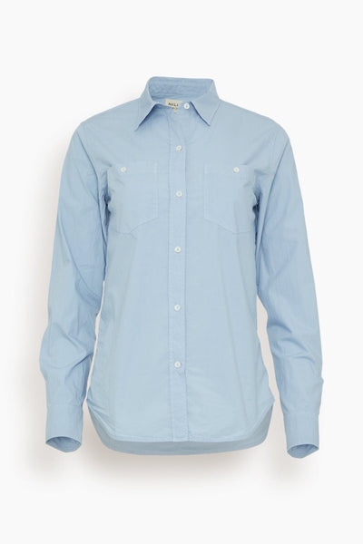 Perine Shirt in Light Blue