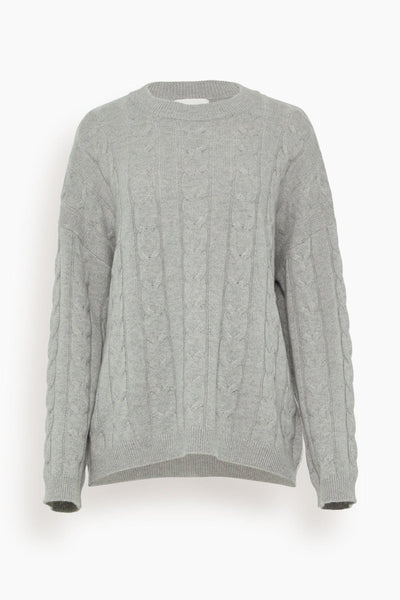 Vilma Sweater in Dove Grey