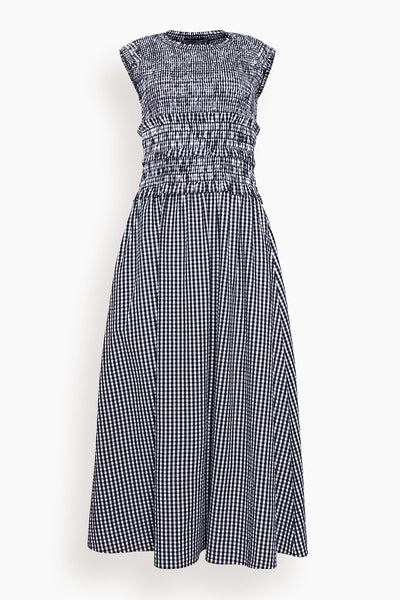 Louise Dress in Black/White – Hampden Clothing