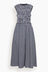 Louise Dress in Black/White – Hampden Clothing