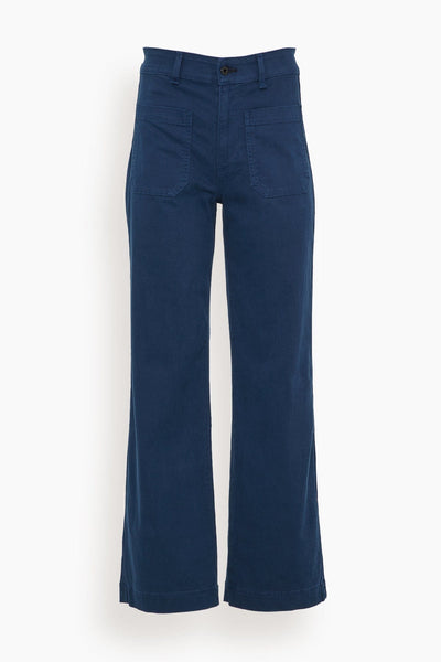 Sailor Twill Pants in Navy