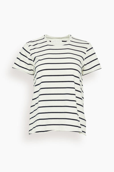 Maglia Rico Striped Jersey in Atlantic