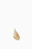 Vintage La Rose Necklaces Wing Diamond Pendant in 14K Gold