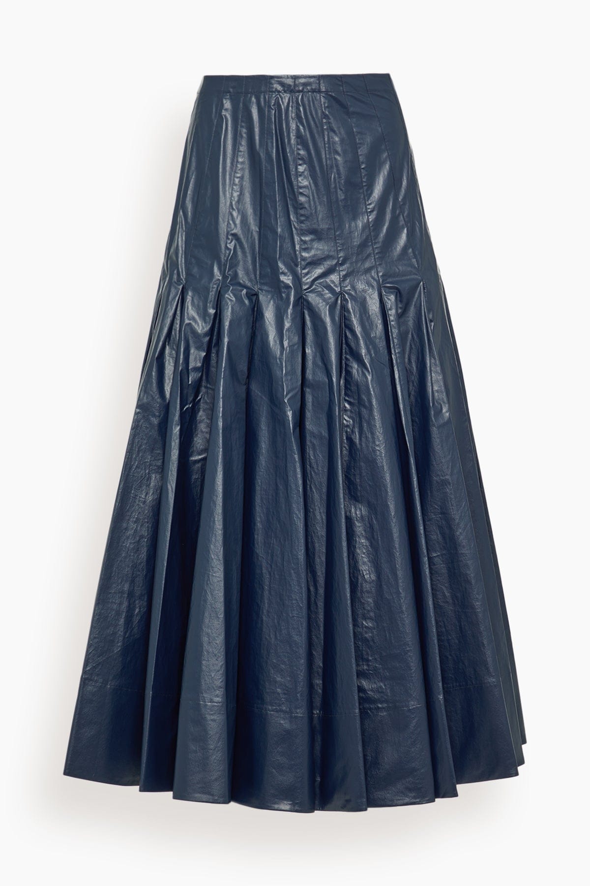 Proenza Schouler Petra Skirt in Navy