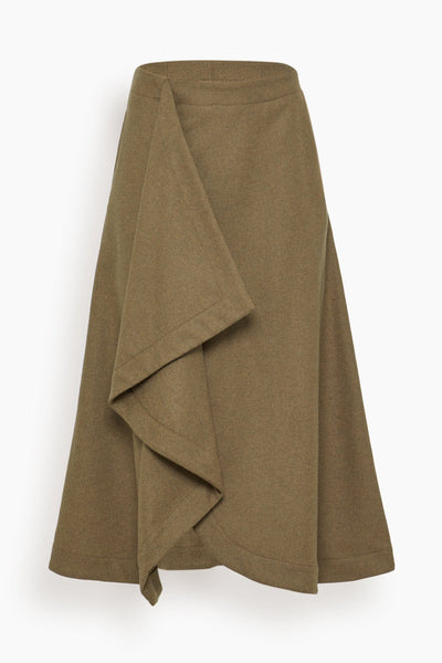 Florida Skirt in Kaki