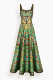 Alemais Charlotte Gown in Multi