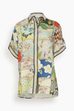 Alemais Bianca Shirt in Multi
