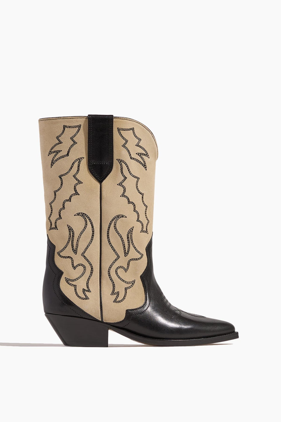 Isabel Marant Ankle Boots Duerto Boot in Black/Ecru Isabel Marant Duerto Boot in Black/Ecru