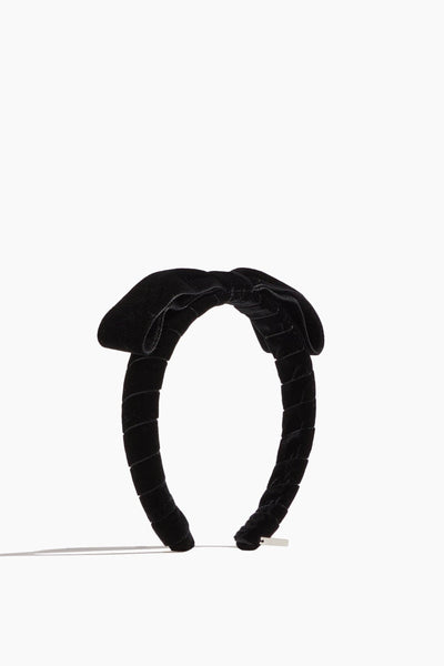 Corinne Headband in Black