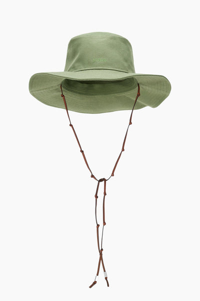 Coast Bucket Hat in Fern
