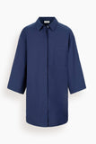 Staud Nico Dress in Navy