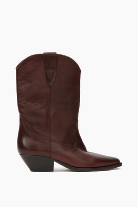 Duerto Boot in Mahogany