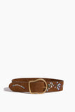 Dorothee Schumacher Belts Suede Sensation Flower Belt in Vicunja Suede Sensation Flower Belt in Vicunja