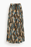 Ulla Johnson Skirts Rowan Skirt in River Rowan Skirt in River