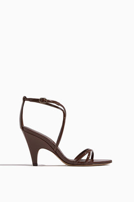 Lory Sandal 85 in Brown