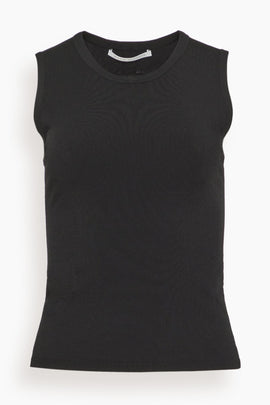 Double Keyhole Top in Black